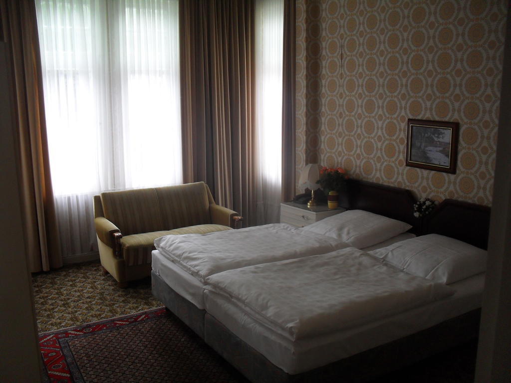 Hotel Richthofen Бад-Гарцбург Экстерьер фото