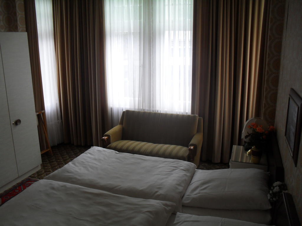 Hotel Richthofen Бад-Гарцбург Экстерьер фото