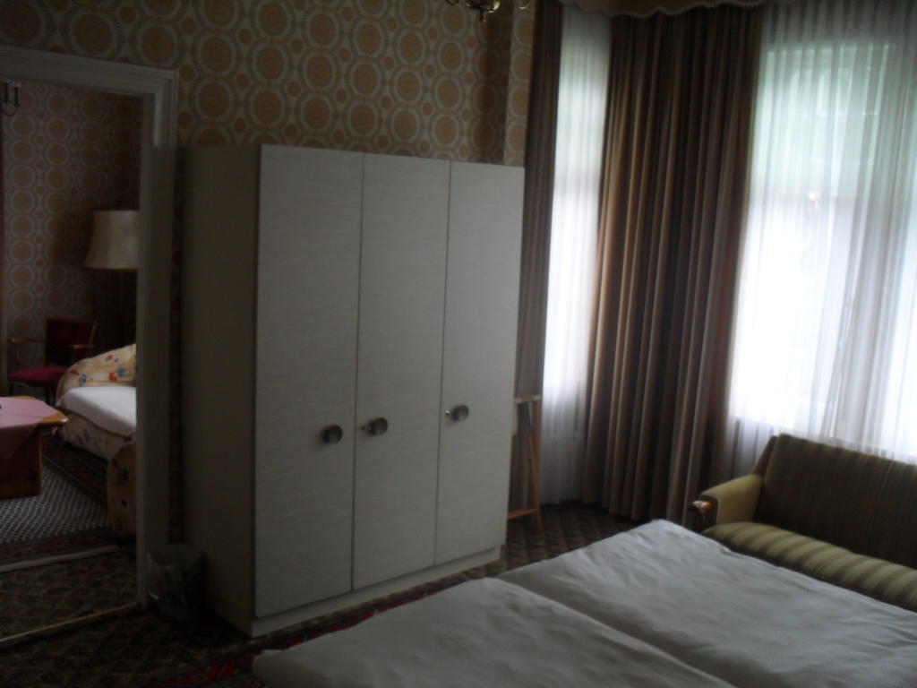 Hotel Richthofen Бад-Гарцбург Экстерьер фото