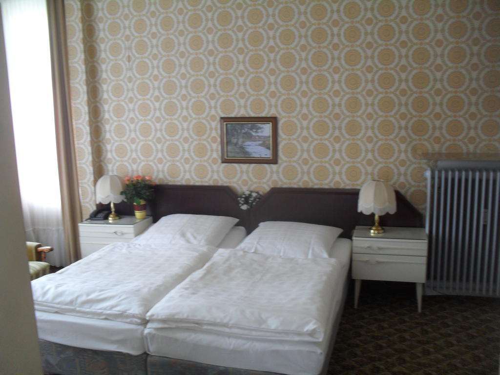 Hotel Richthofen Бад-Гарцбург Экстерьер фото